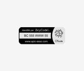 Bicycode marking