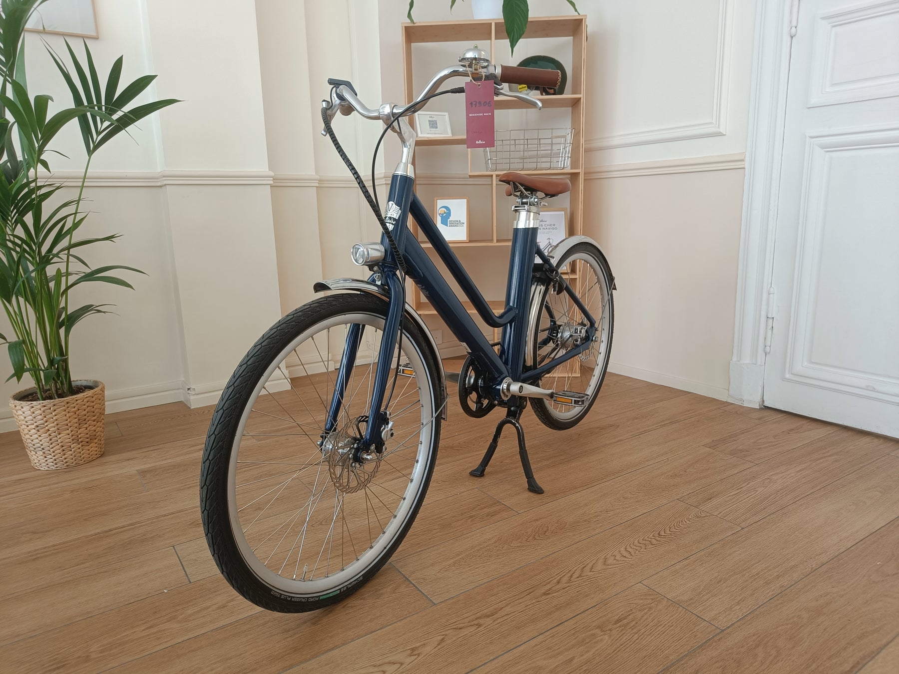 Bellecour 26" bleu nuit seconde vie