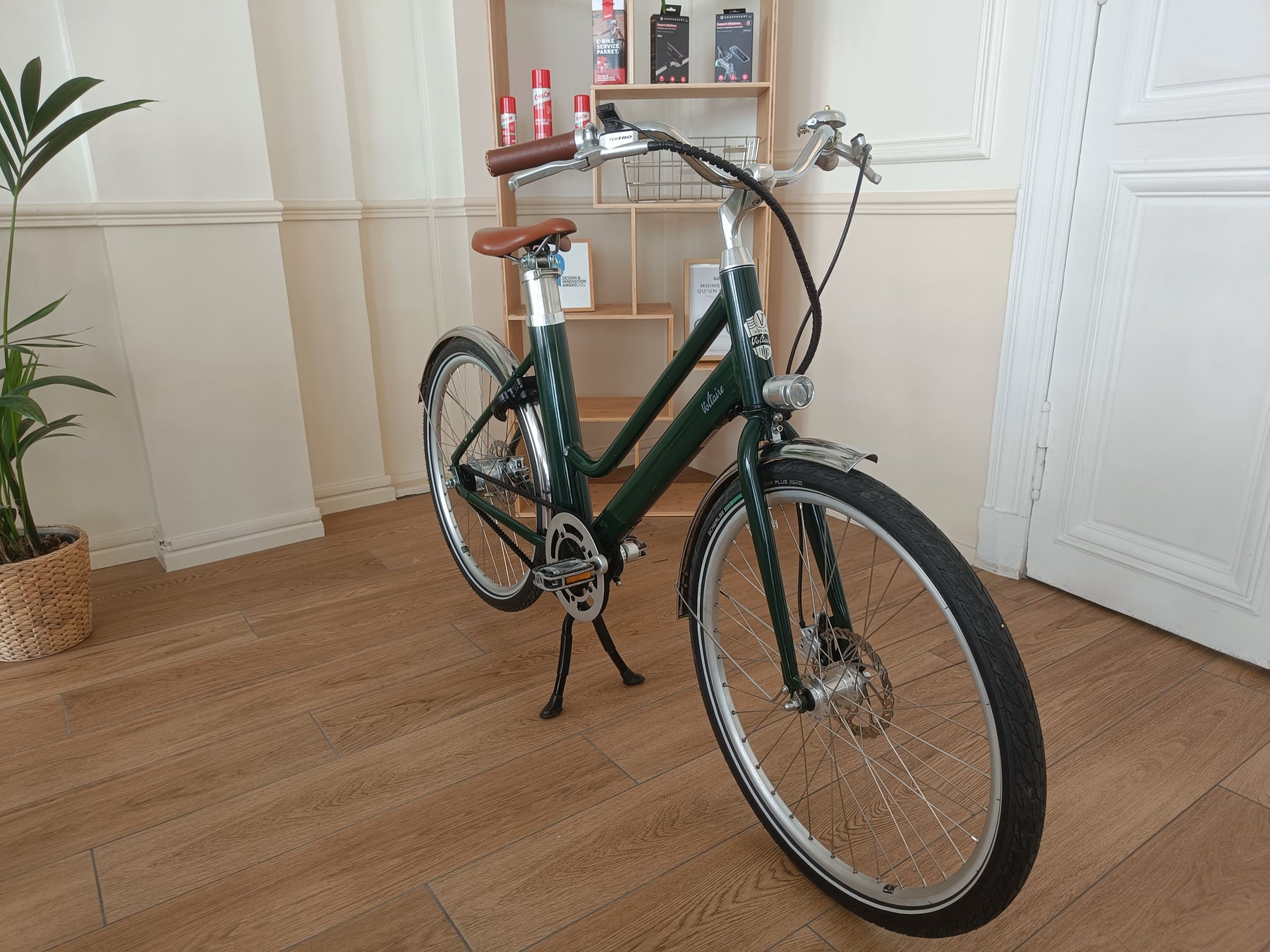 Bellecour 26" verde inglés segunda vida