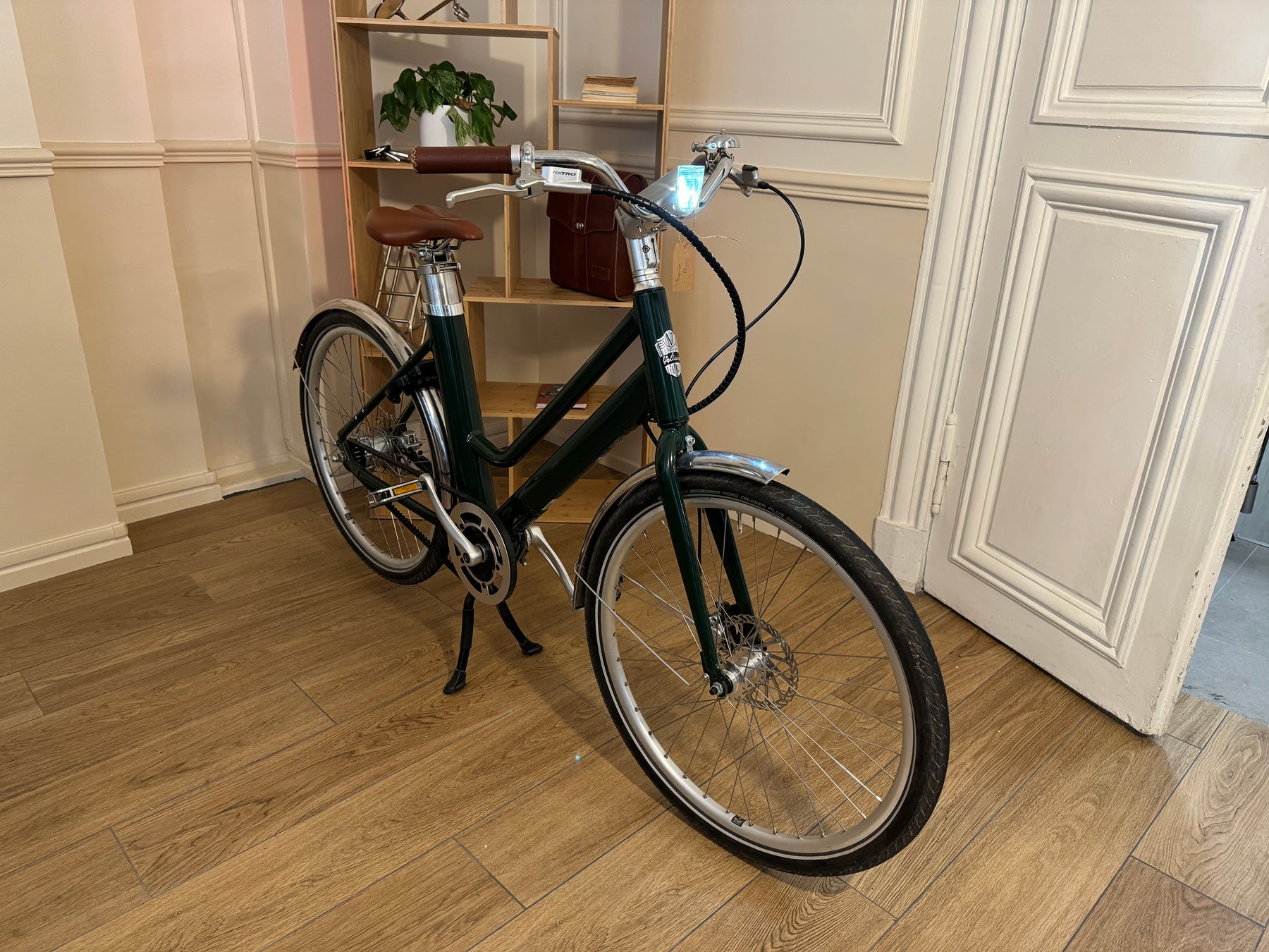 Courcelles 26" - Verde