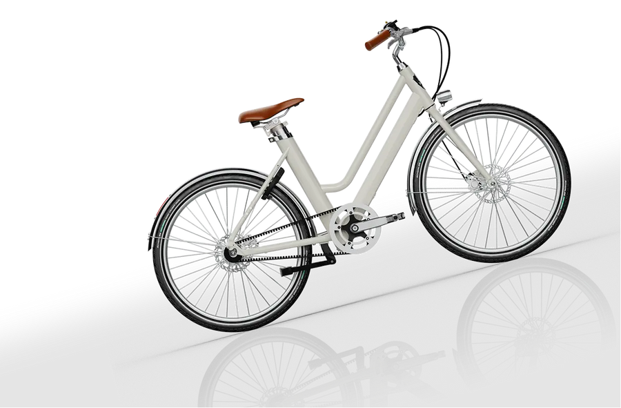 Le modèle Bellecour de la marque Voltaire, beau, pratique, électrique.