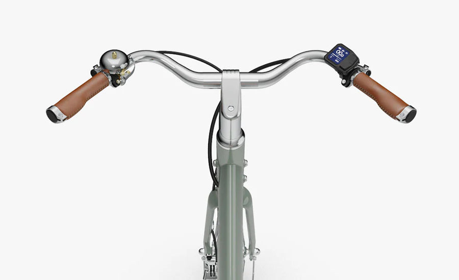 Grâce à sa batterie de 540Wh, vous pouvez parcourir jusqu'à 100 kms avec le modèle Rivoli