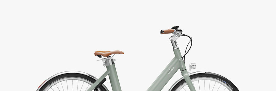 Le vélo électrique Rivoli de la marque Voltaire, performant, élégant, endurant.