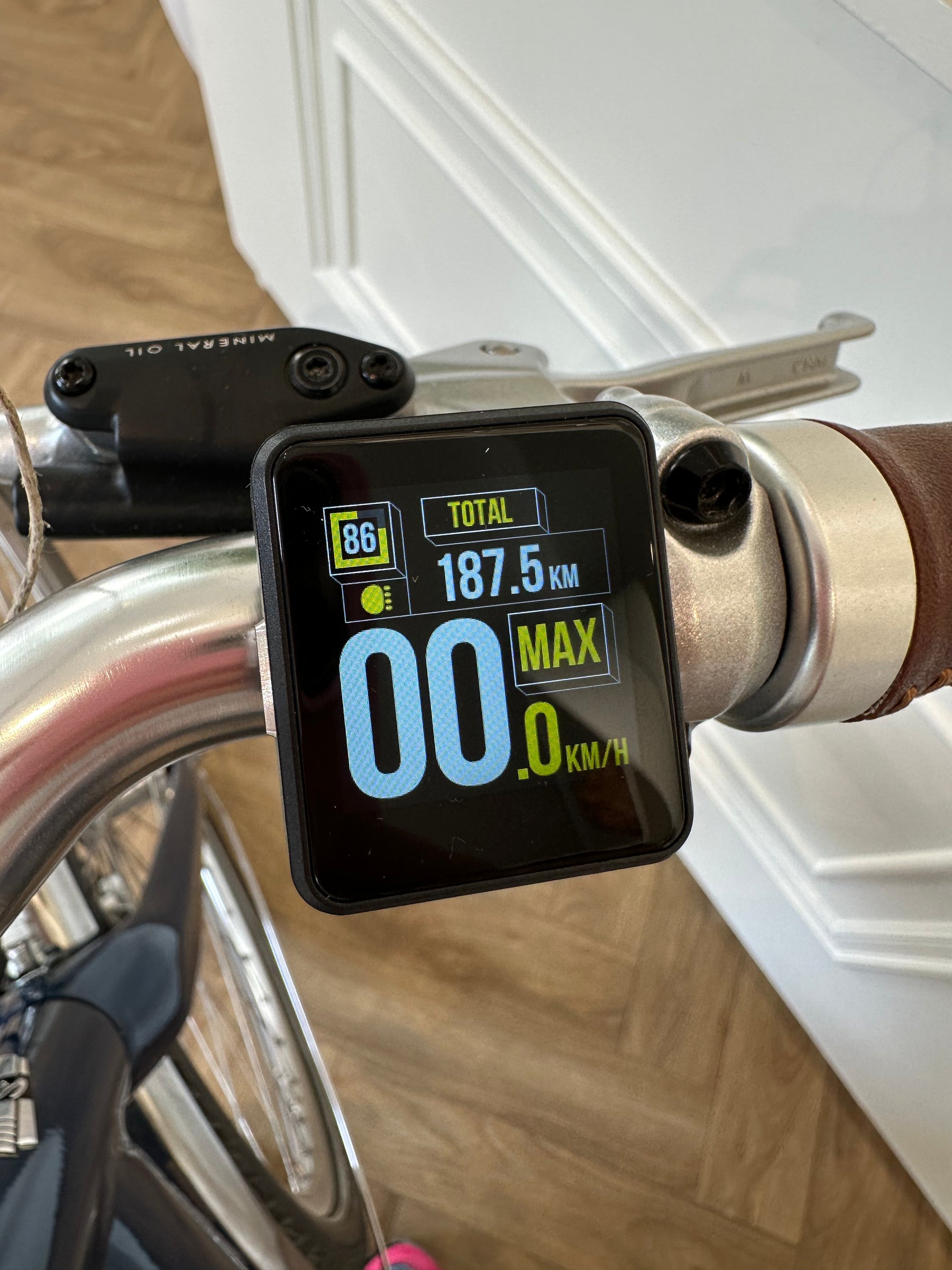 Voltaire Legendre 28" - Nachtblau Zweites Leben