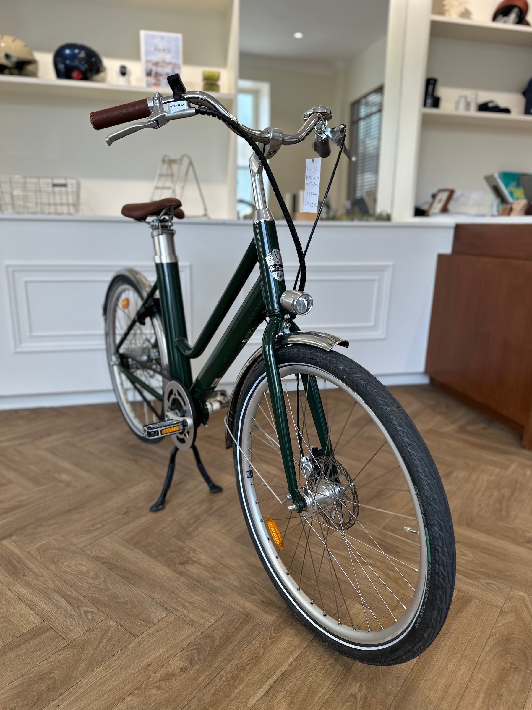 Bellecour 26" - Verde inglese Seconda Vita