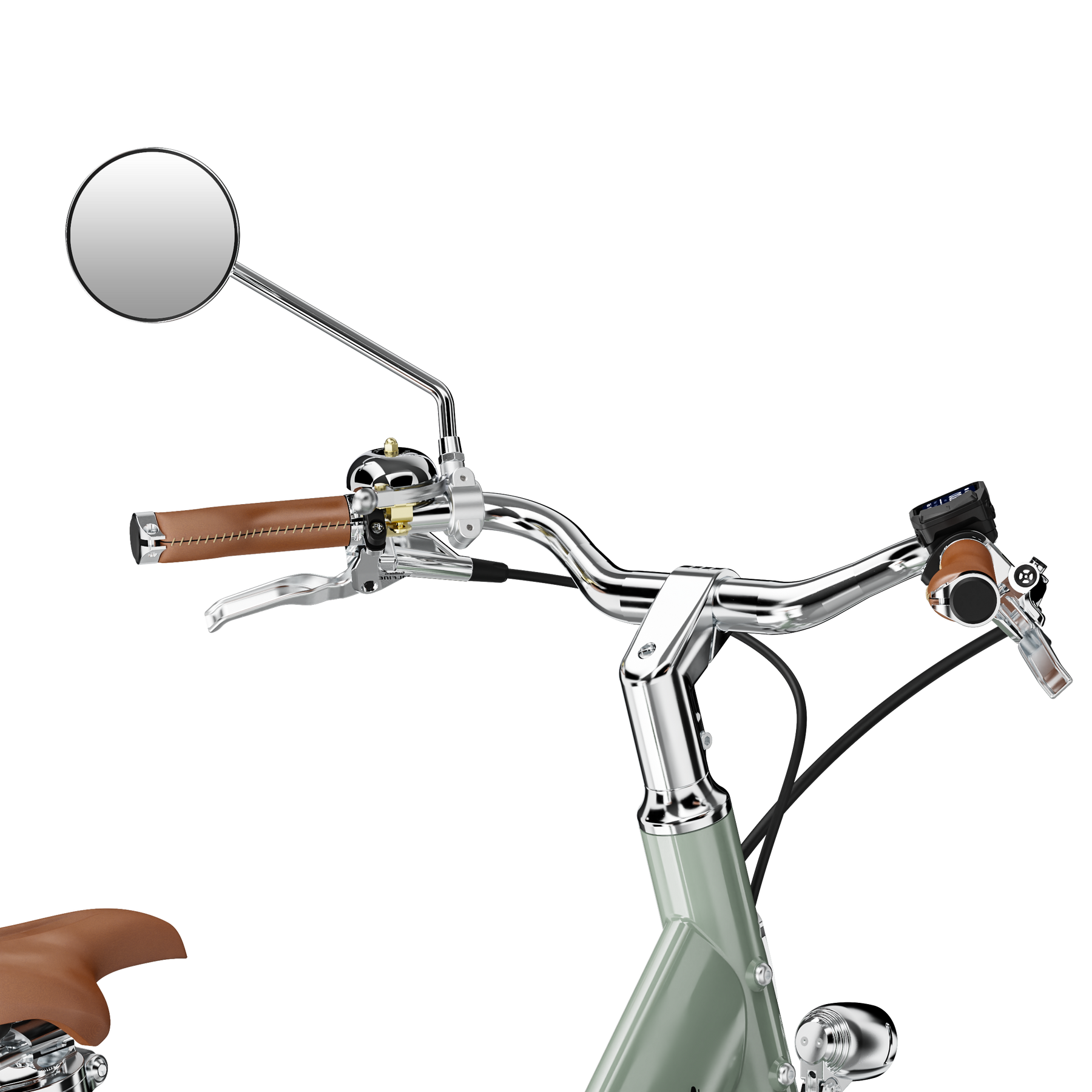 Voltaire rearview mirror