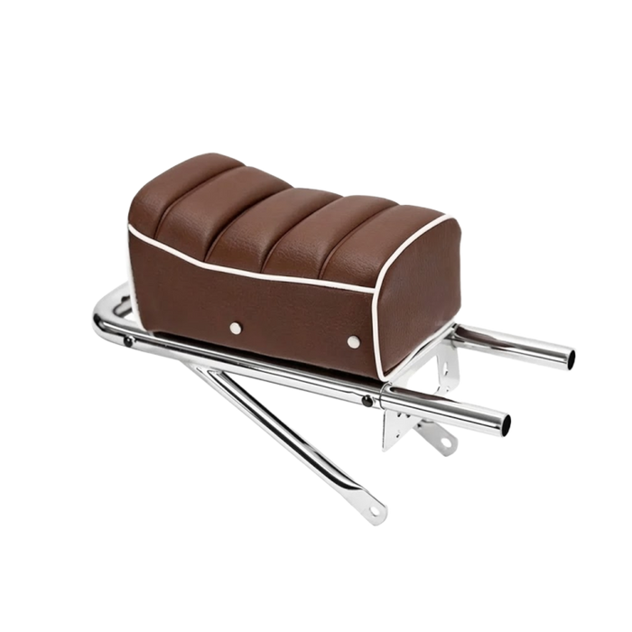 Extension de selle rivetée + Silver Rack – Voltaire