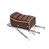 Extension de selle rivetée + Silver Rack