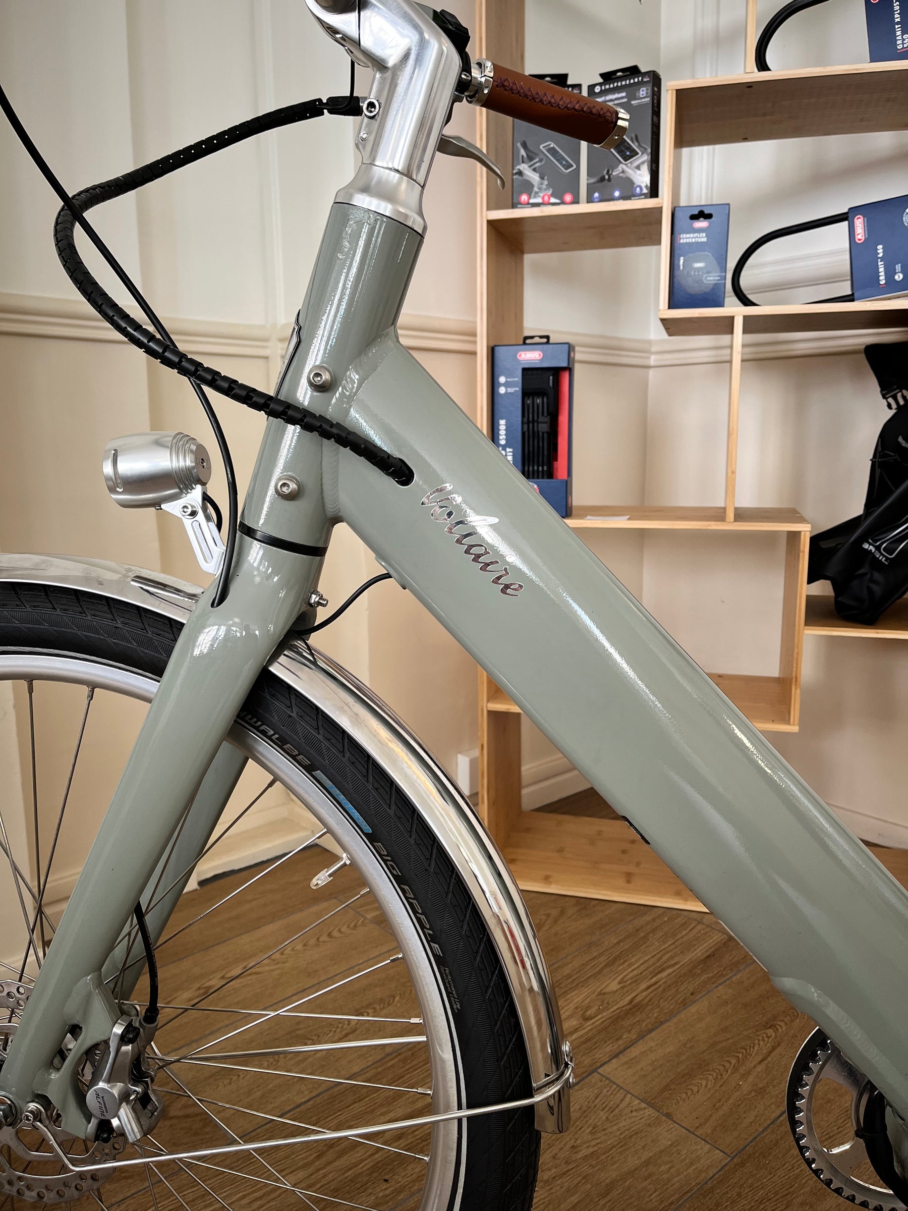 Rivoli 26" - Almond Green Second Life
