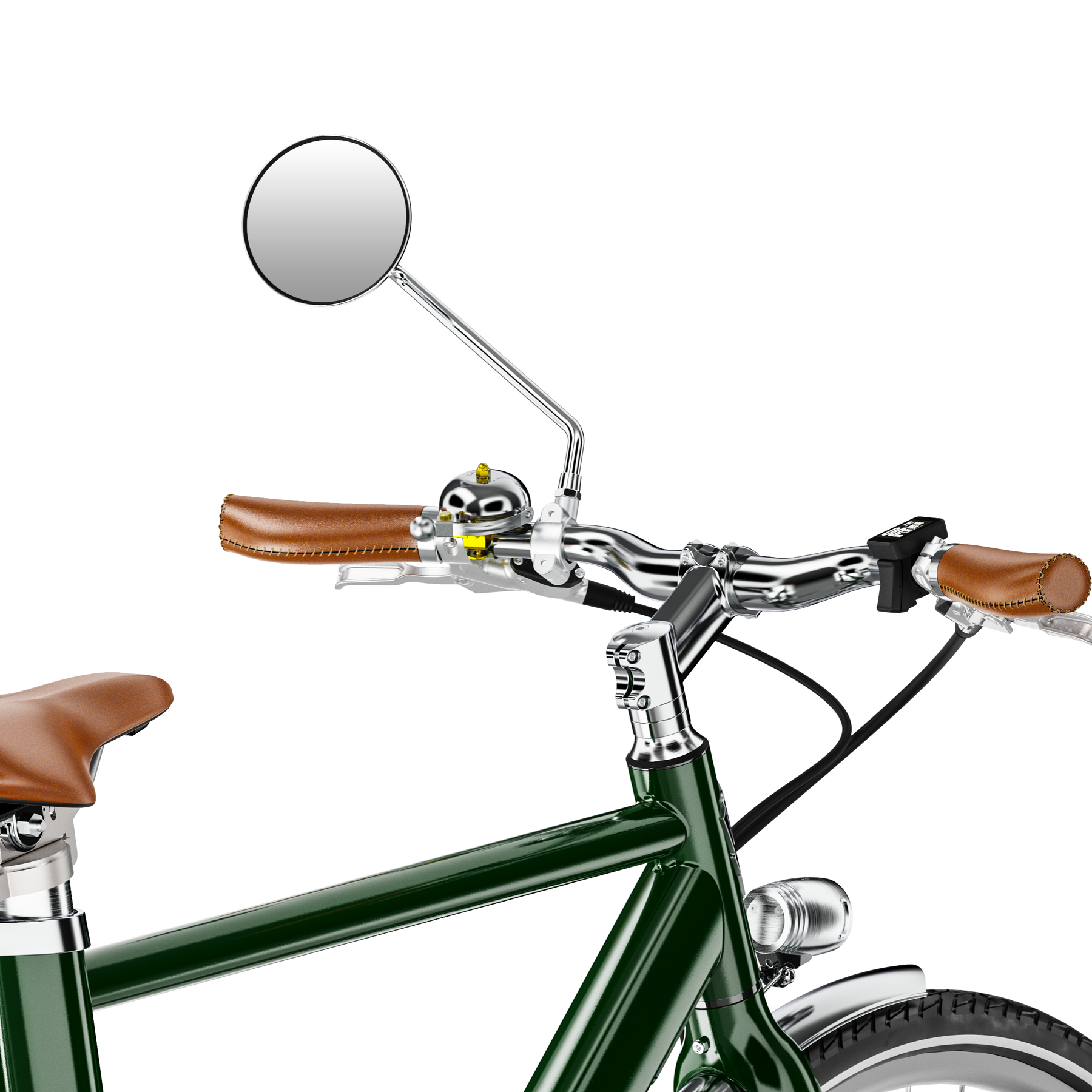 Voltaire rearview mirror