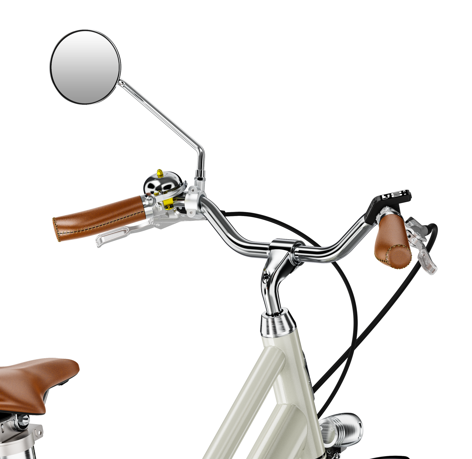 Voltaire rearview mirror