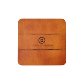 Plaque en bois pour panier arrière Paname