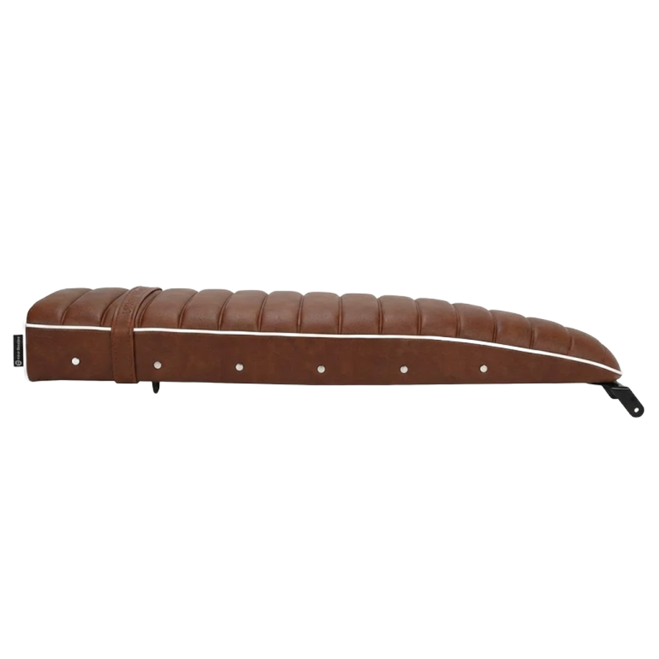 Selle rivetée marron