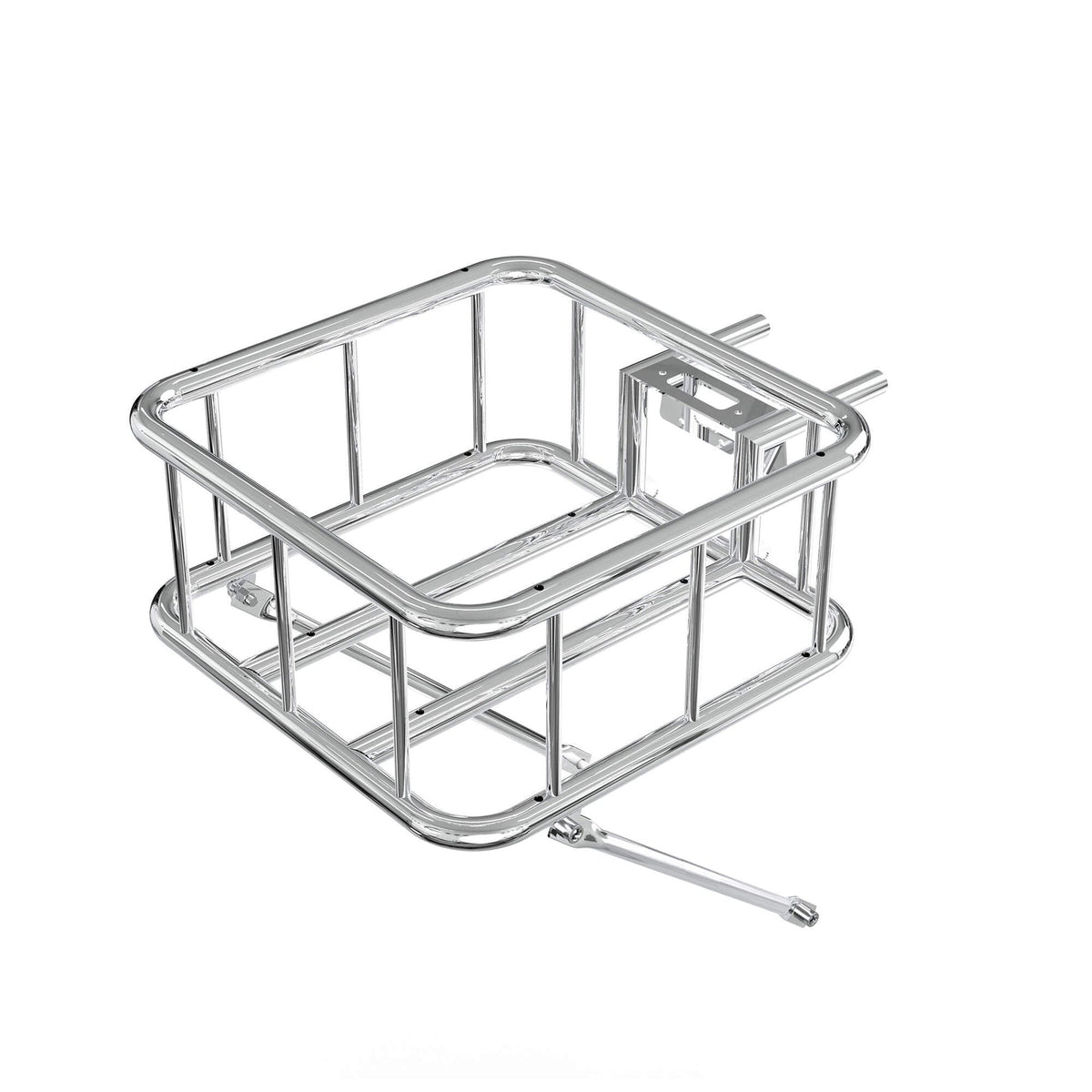 Panier arrière - Silver