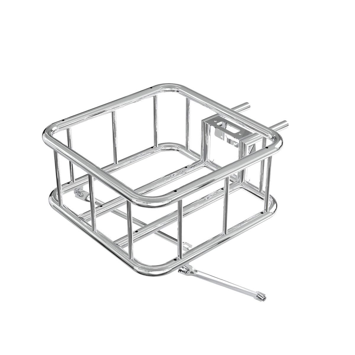 Panier arrière - Silver