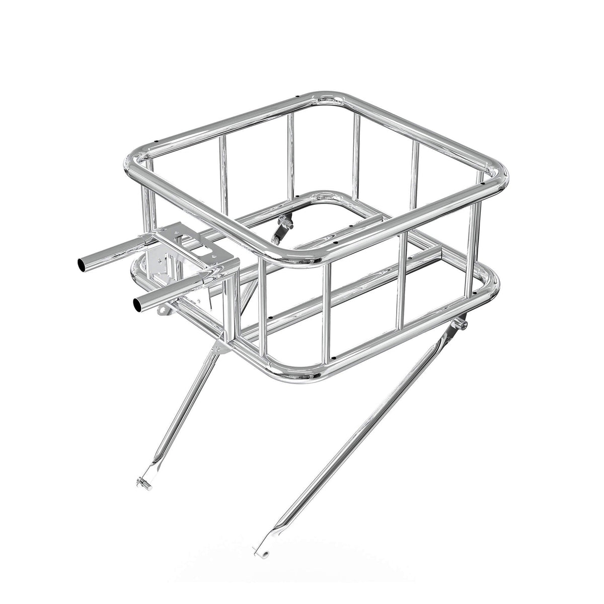 Panier arrière - Silver