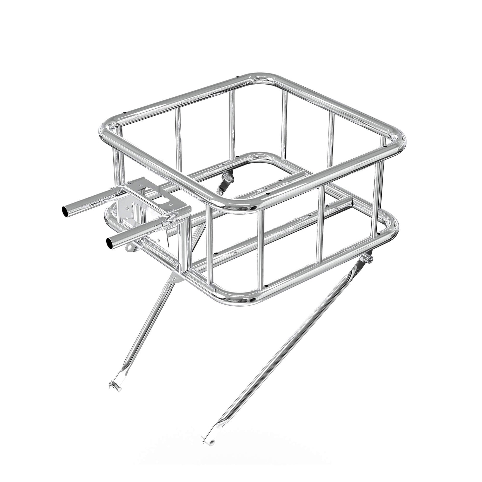 Panier arrière - Silver