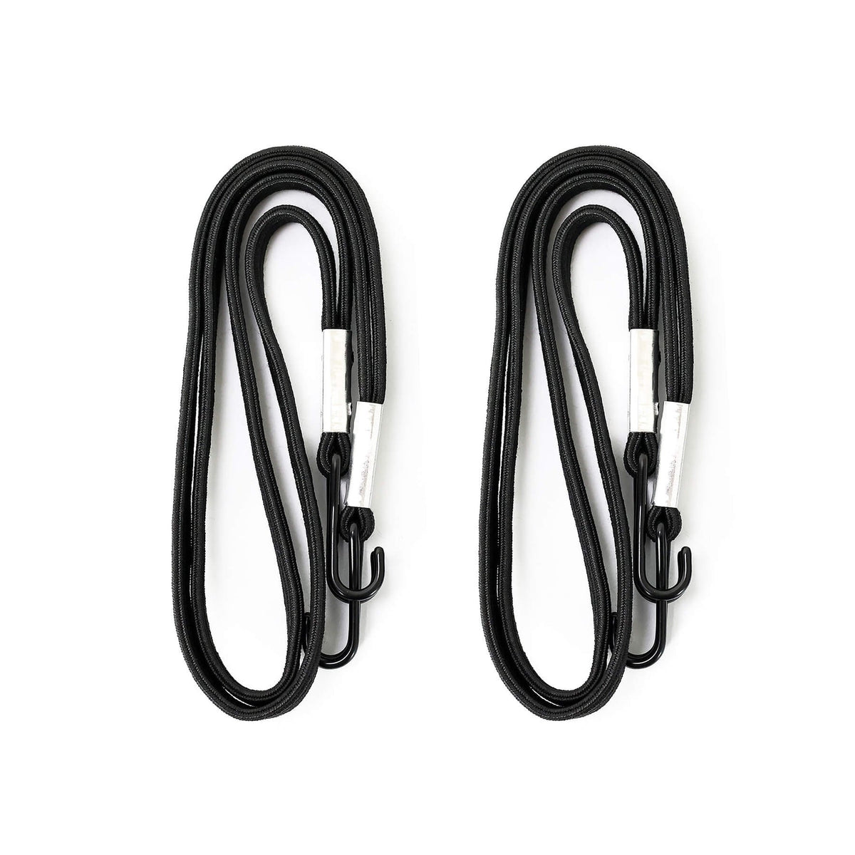 Tendeur élastique avec crochets noir