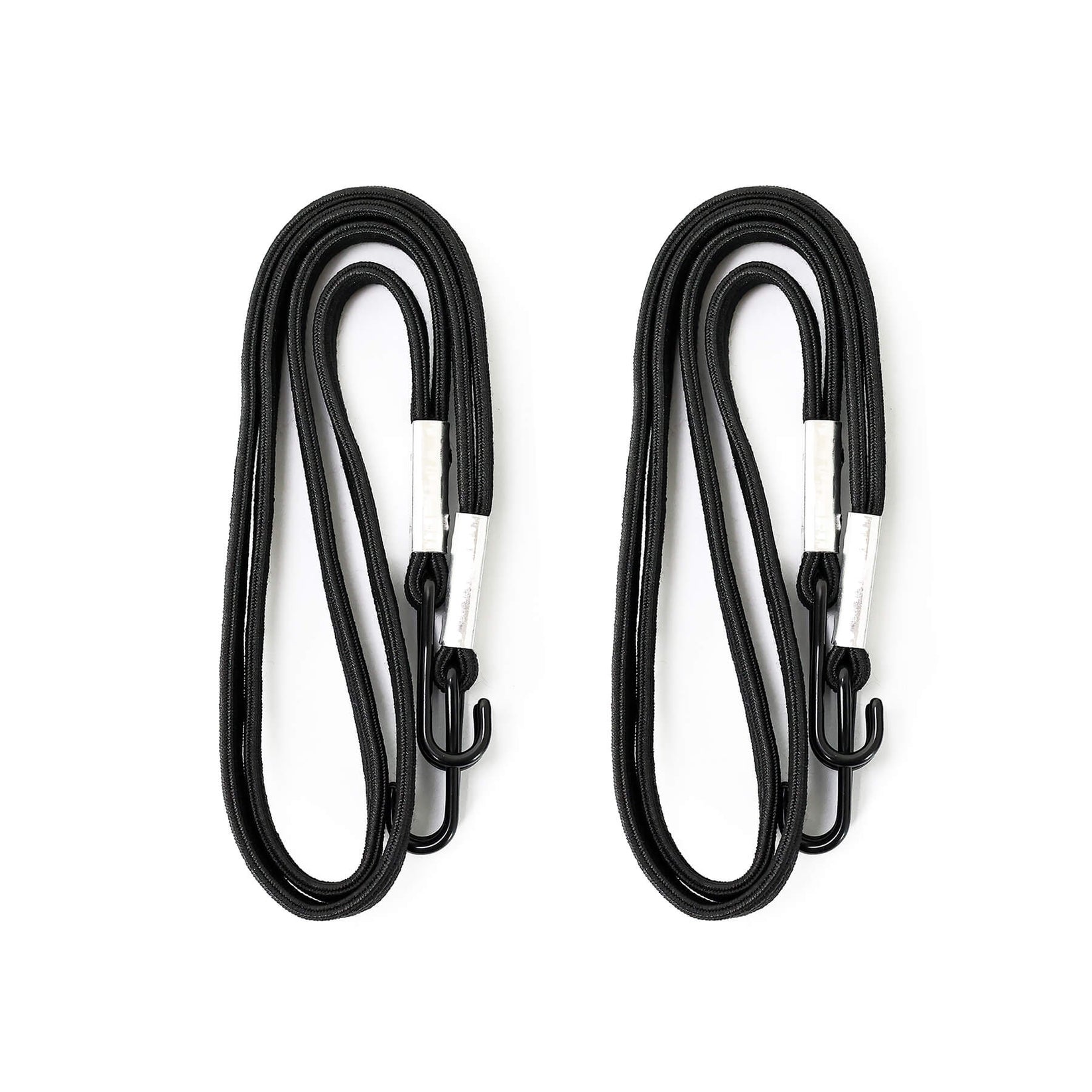 Tendeur élastique avec crochets noir