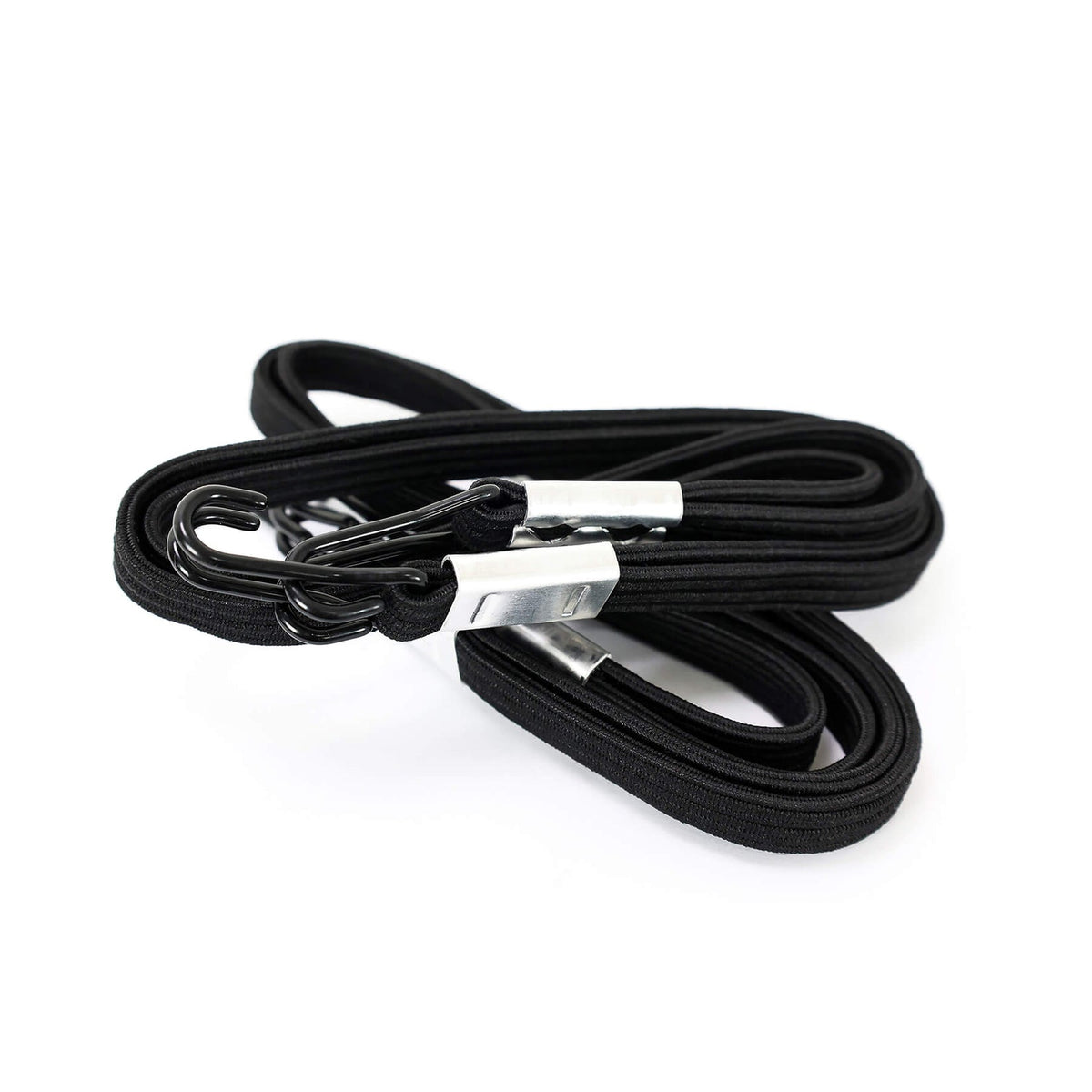 Tendeur élastique avec crochets noir