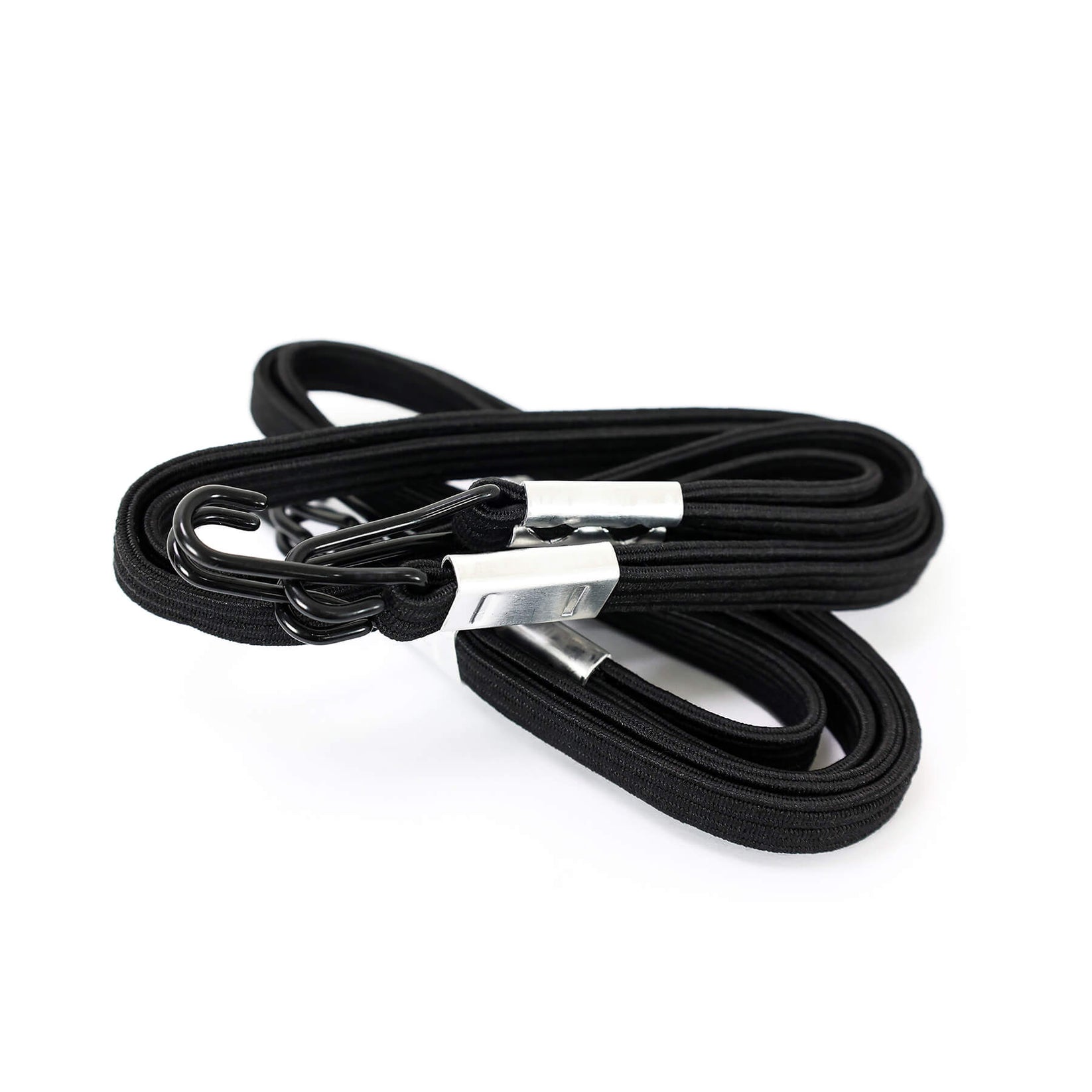 Tendeur élastique avec crochets noir