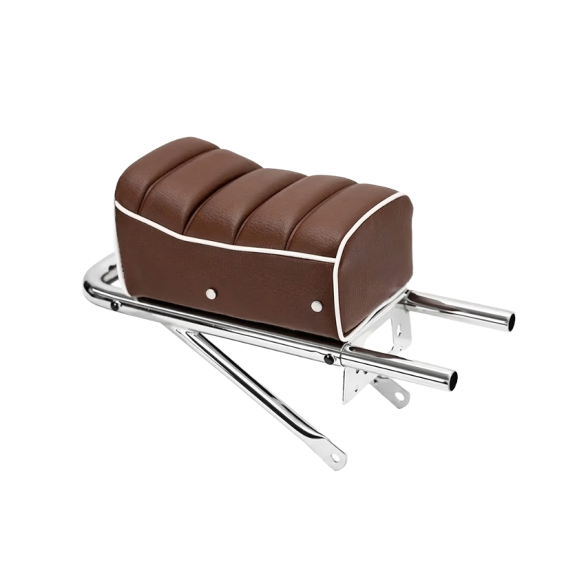 Vernietete Sattelverlängerung + Silver Rack