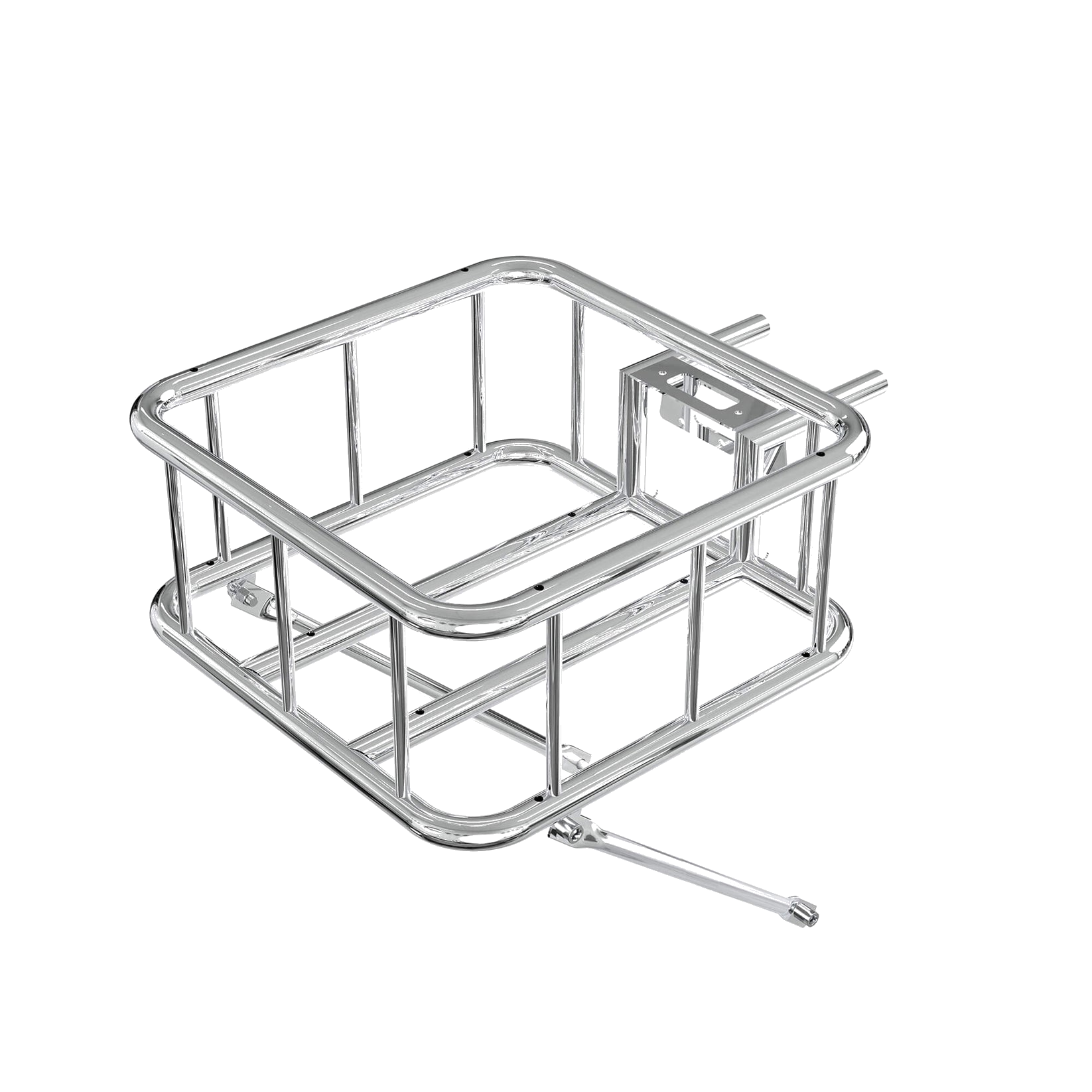 Rear basket - Silver